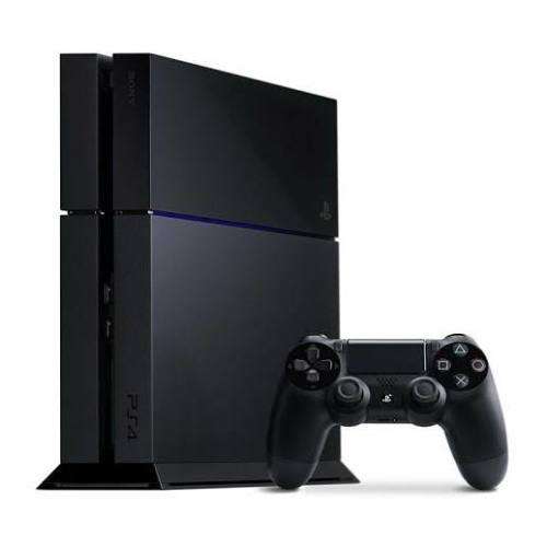 Sony PlayStation 4 PS4 1TB with 1 controller & 1 game (good condition)