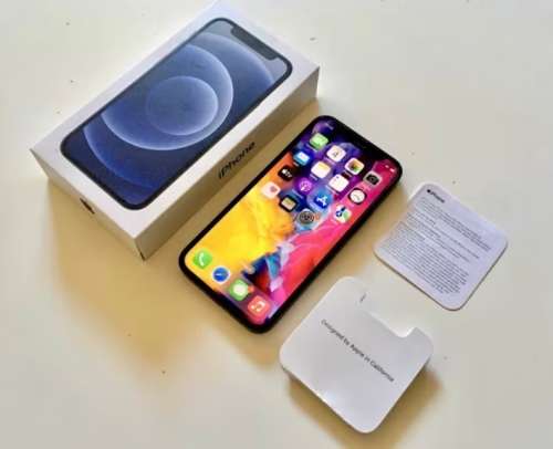Apple iPhone 12 Mini 64GB  (Excellent condition with box & charging cable )