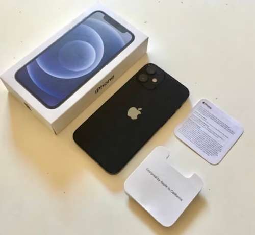 Apple iPhone 12 Mini 64GB  (Excellent condition with box & charging cable )