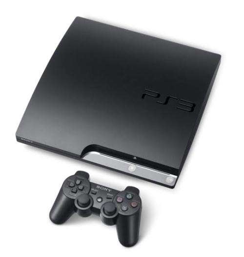 Sony PlayStation 3 PS3 320gb with 1 controller & game (fair condition - slow to read discs)