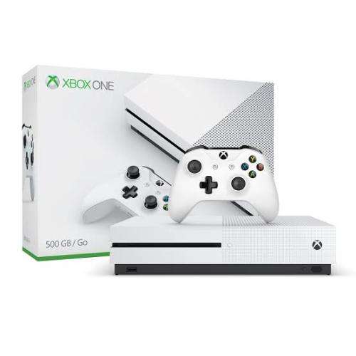 Xbox One S 500GB with 1 controller & Game (Very good condition)