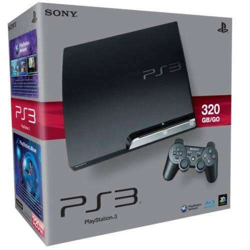 Sony PlayStation 3 Slimline PS3 320GB with 1 controller & game (good condition)
