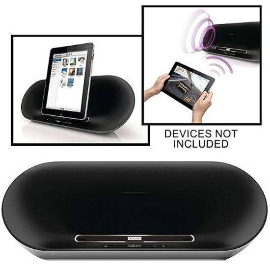 Philips Fidelio DS8550 Bluetooth speaker (good condition charger)
