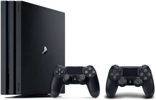 Sony PlayStation 4 PS4 PRO 1TB with 2 controllers (Very good condition)