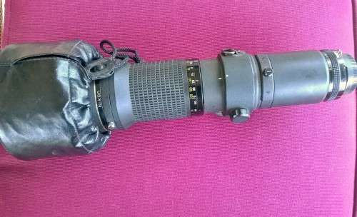 Nikon Nikkor ED 600MM f/5.6 IF