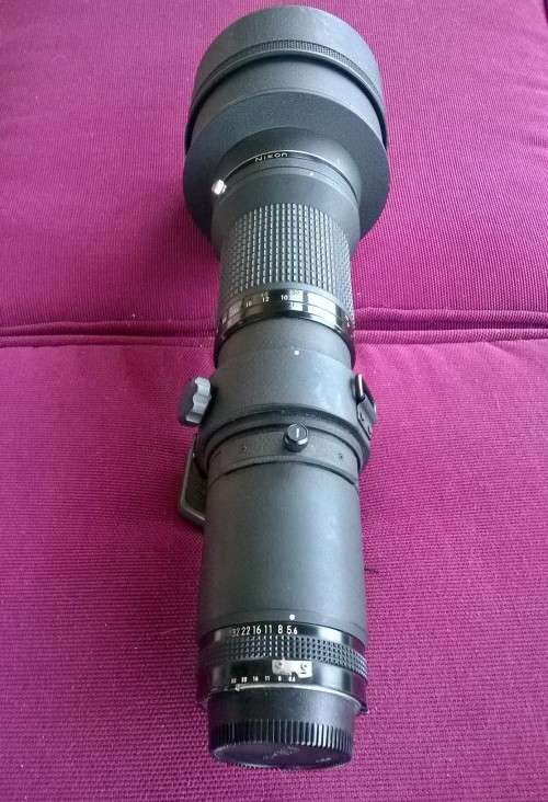 Nikon Nikkor ED 600MM f/5.6 IF