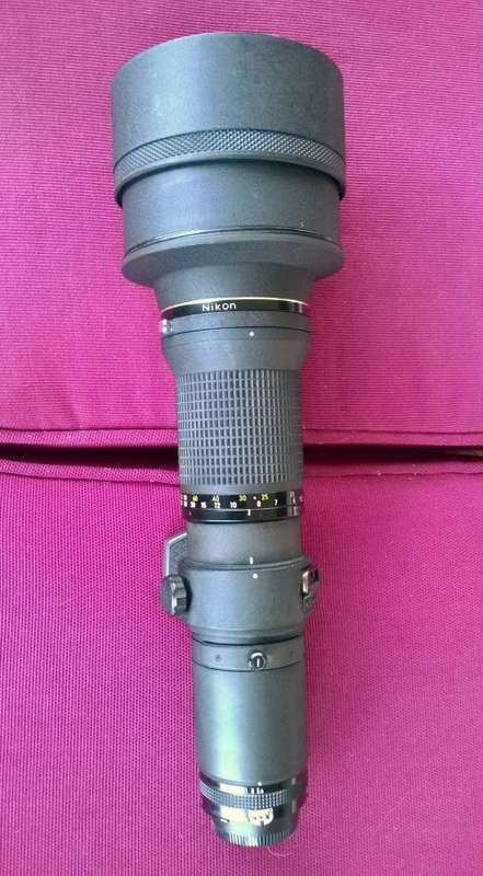 Nikon Nikkor ED 600MM f/5.6 IF
