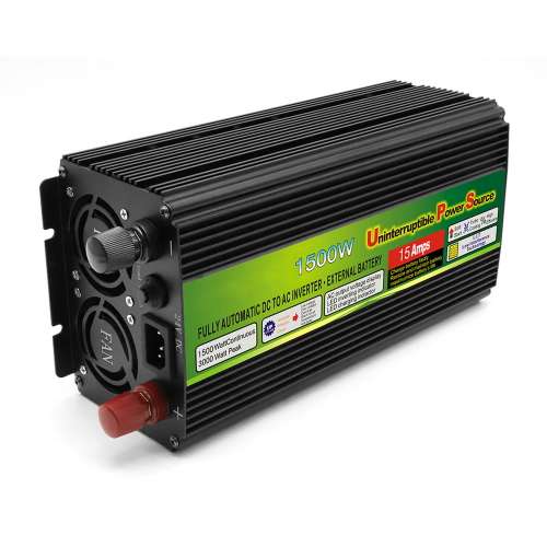 Power Solution 1500w (3000W peak) INVERTER + 95amp Duratec Marine Twinpost Deep Cycle  Battery Combo