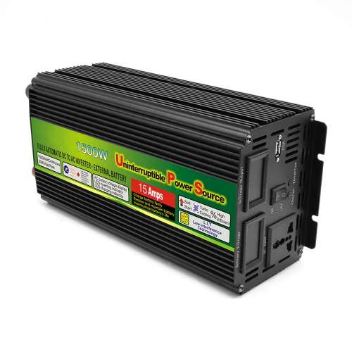 Power Solution 1500w (3000W peak) INVERTER + 95amp Duratec Marine Twinpost Deep Cycle  Battery Combo