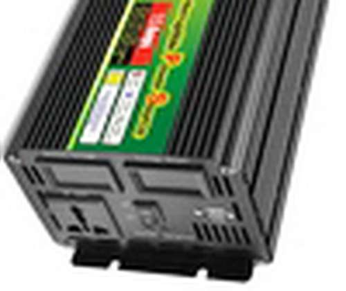 Power Solution 1500w (3000W peak) INVERTER + 95amp Duratec Marine Twinpost Deep Cycle  Battery Combo