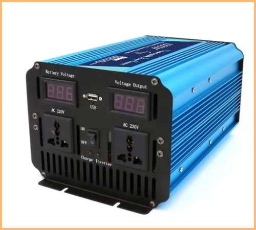 UPS 1000w Pure Sine Wave (2000w peak) Inverter with Battery charger auto switching 12Vdc to 225Vac
