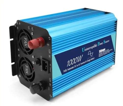 UPS 1000w Pure Sine Wave (2000w peak) Inverter with Battery charger auto switching 12Vdc to 225Vac