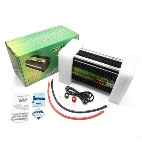2,000W Inverter Battery UPS Function Charger 25A 12v Power supply Double display DIY plug and USE