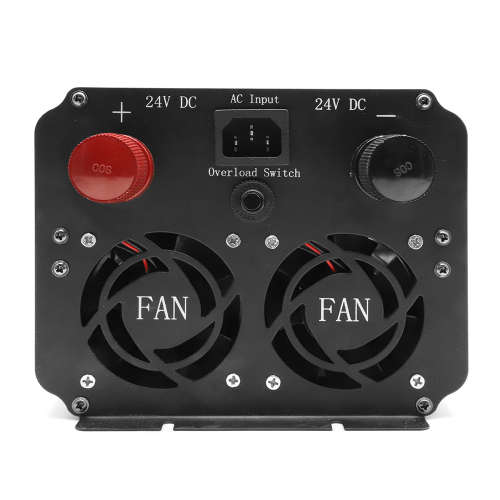 2,000W Inverter Battery UPS Function Charger 25A 12v Power supply Double display DIY plug and USE