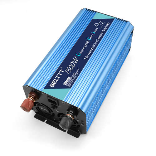 UPS 1500w  Keep the lights on, PURE Sine Inverter auto switch (3000w peak) 15amp charger