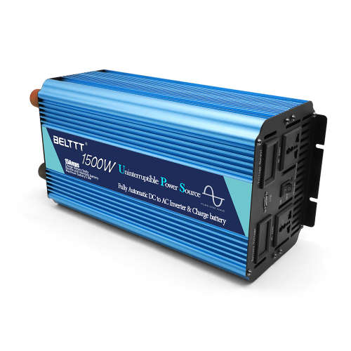 UPS 1500w  Keep the lights on, PURE Sine Inverter auto switch (3000w peak) 15amp charger