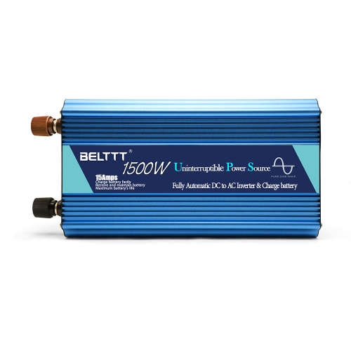 UPS 1500w  Keep the lights on, PURE Sine Inverter auto switch (3000w peak) 15amp charger