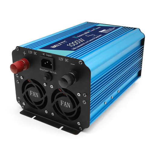 UPS 1000w Pure Sine Wave (2000w peak) Inverter with Battery charger auto switching 12Vdc to 225Vac