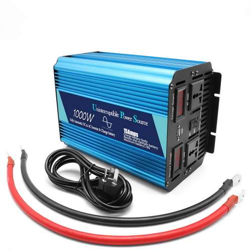 UPS Pure sine wave auto switching inverter 1000watt backup power inverter TBDYZ 1000w waveform: Pure