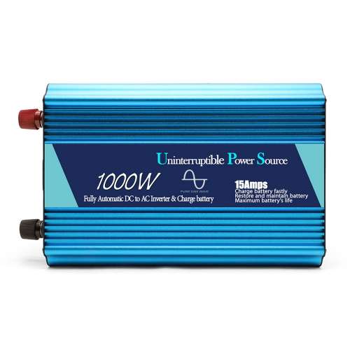 UPS Pure sine wave auto switching inverter 1000watt backup power inverter TBDYZ 1000w waveform: Pure