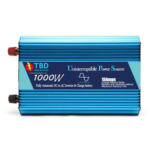 1000Watt UPS Pure sine wave auto switching inverter backup power inverter