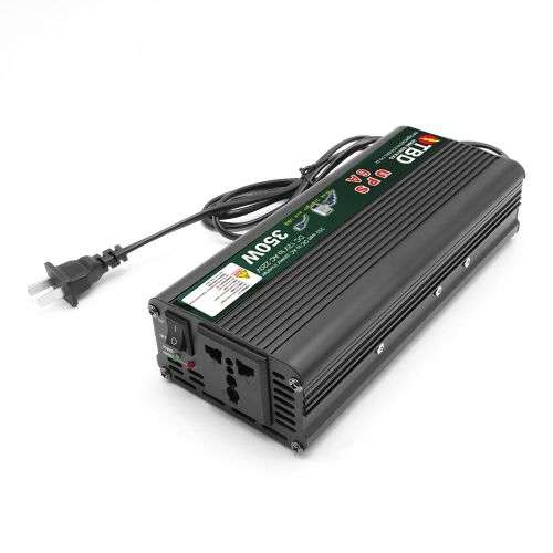 UPS 350-Watt Inverter Charger NEW with Power 24/7 Auto-Switching 12v DC input
