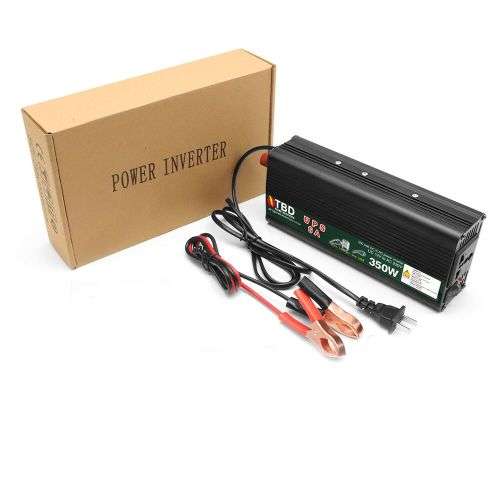 UPS 350-Watt Inverter Charger NEW with Power 24/7 Auto-Switching 12v DC input