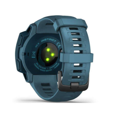 Garmin Instinct Rugged Outdoor Smartwatch - Lakeside Blue NEW SEALED IN BOX
