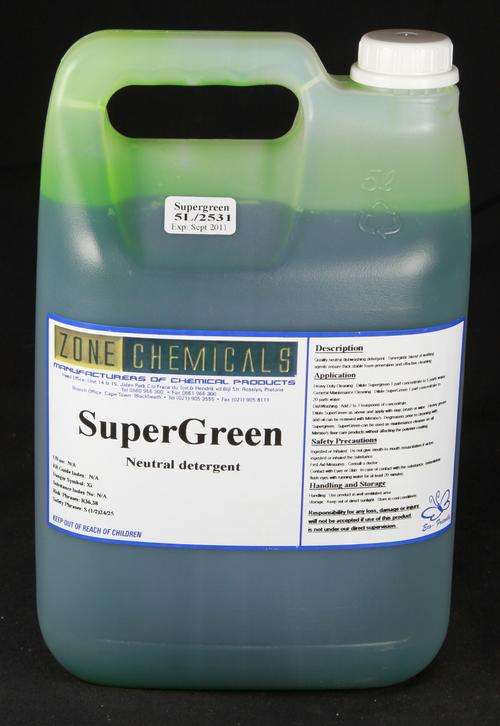 Super Green dishwashing liquid - everone talks about it !! (5 Liter)