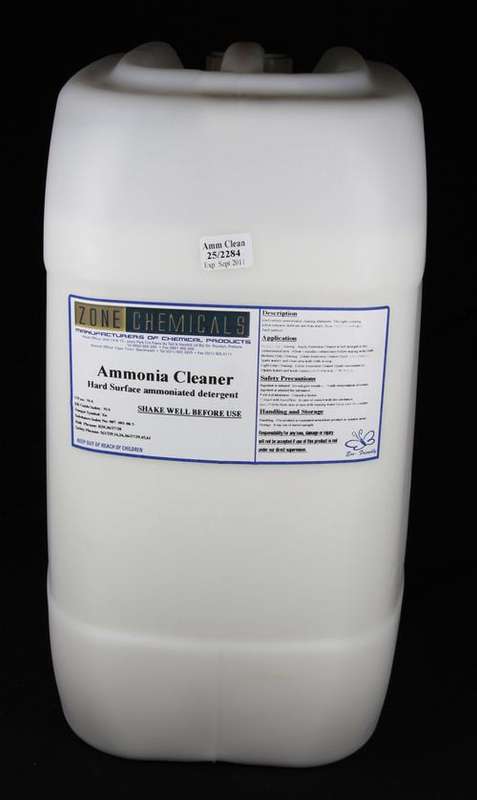 Ammonia Cleaner - for that heavy duty cleaning!! (25 Liter)
