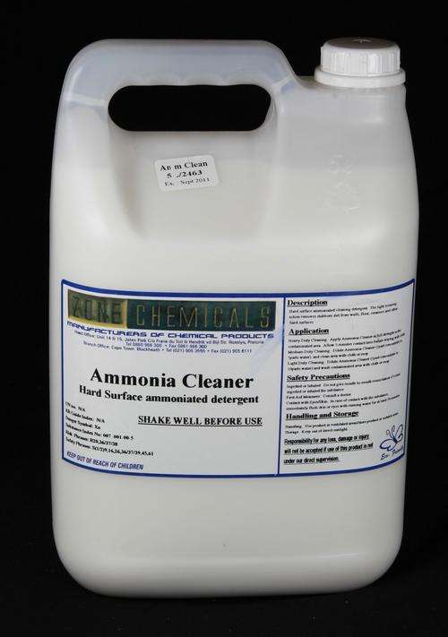 Ammonia Cleaner - for that heavy duty cleaning!! (5 Liter)