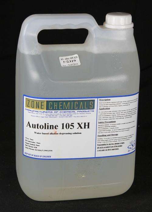 Autoline 105 XH - domestic and industrial degreaser!! (5 Liter)