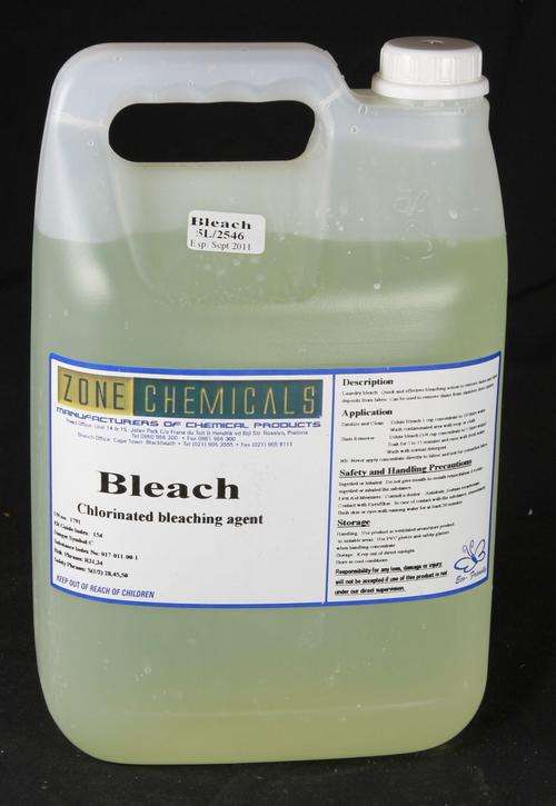 Bleach - chlorinated bleaching agent!! (5 Liter)