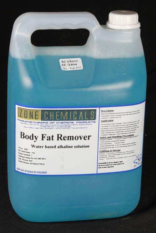 Body Fat Remover - for that sparkling clean bath and shower!! (5 Liter)