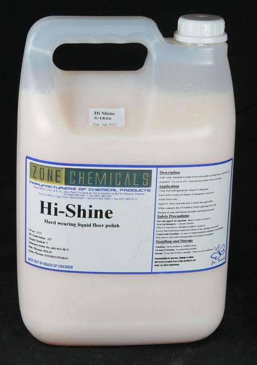 Hi Shine - the high shine liquid floor polish/polymer!! (5 Liter)