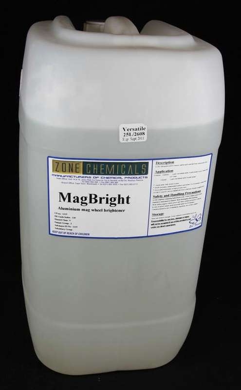 MagBright - keep them "mags" clean and bright!! (25 Liter)