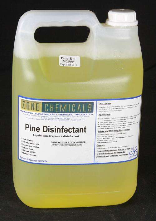 Pine Disinfectant - subtle Pine fragranced sanitizer!! (5 Liter)