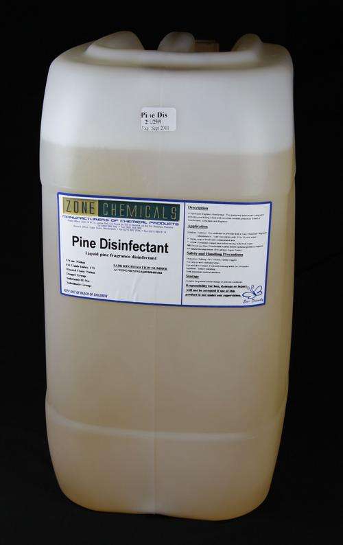 Pine Disinfectant - subtle Pine fragranced sanitizer!! (25 Liter)