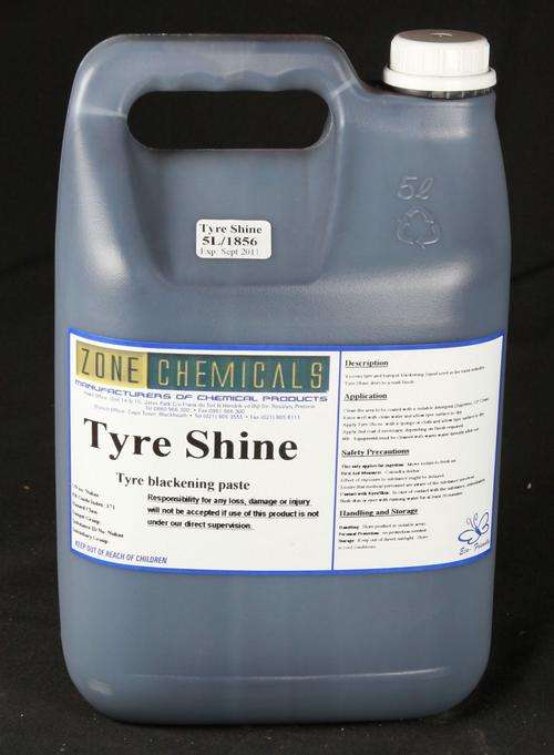 Tyre Shine - for real black and shiny tyres! (5 Liter)
