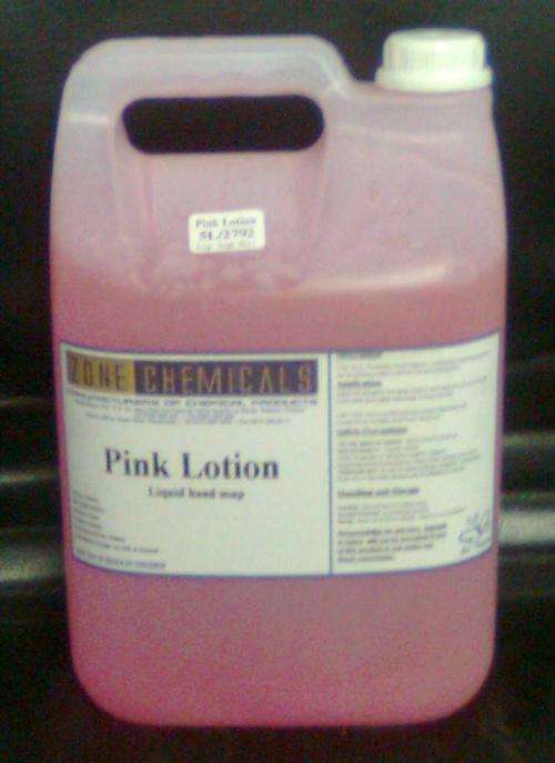 Pink Lotion - a mild fragrant liquid hand soap!! (5 Liter)