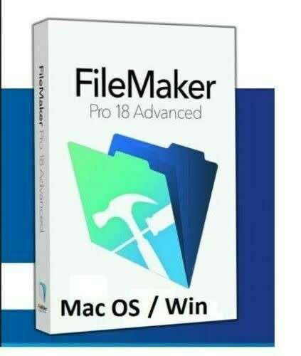 FileMaker 18 Pro (Windows + Mac Os) with licence key