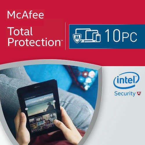 McAfee Total Protection 2020 / 10 Device/ 1Year licence