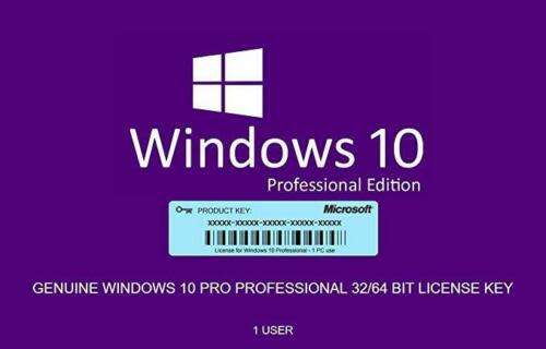 INSTANT WINDOWS 10 PROFESSIONAL PRO KEY 32 64 BIT ACTIVATION LICENSE PRODUCT KEY