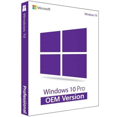 Microsoft Windows 10 Professional OEM Edition Key