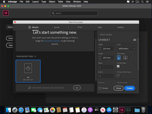 Adobe InDesign CC 2021 Full Version for MacOS