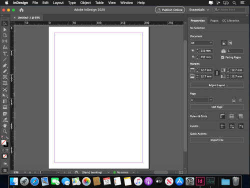 Adobe InDesign CC 2021 Full Version for MacOS