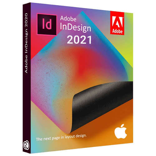 Adobe InDesign CC 2021 Full Version for MacOS