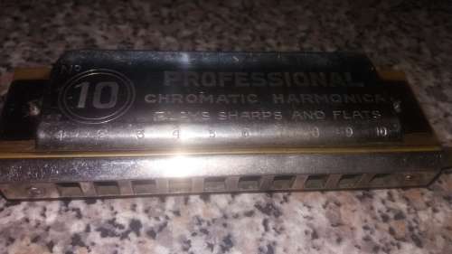 Thorens Chromatic Harmonica