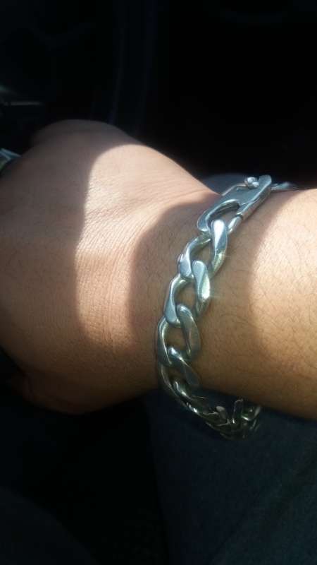Mens Sterling Silver Bracelet 72.5 grams!!