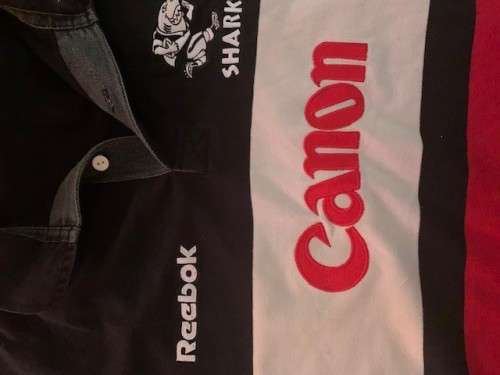 Sharks Rugby Jersey player issue VENTER 22